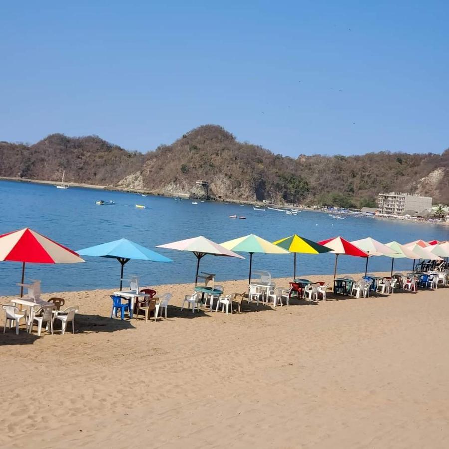 Hotel Y Bungalows Bugambilias San Patricio Melaque Buitenkant foto